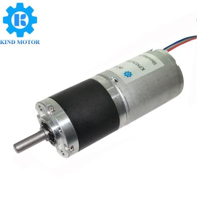 China 6vdc Brushless DC Geared Motor , Bldc Planetary Gear Motor BL2430 for sale