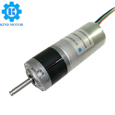 China Stainless Steel Micro Brushless DC Geared Motor 2418 2430 Stall Torque for sale