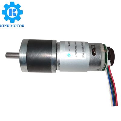 China 32mm Ig32 Pgm32 Planetary Gear Motor Dc 6v 12v 24v With Encoder for sale