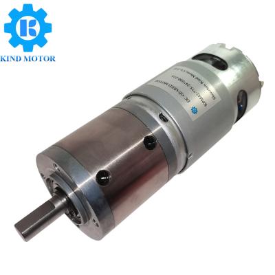 China High Torque Brushless Dc Motor With Planetary Gearbox 42mm Diameter for sale