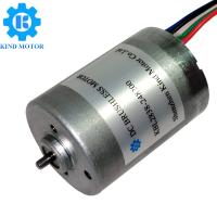 China Low noise 28mm diameter bl2838 dc 6v 12v 14.4v 18v 24v ball bearings brushless motor factory for sale