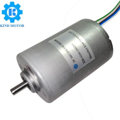 China Dia 42mm Dc 12v 14.4v 18v 24v 28.8v Bl4260 4260 Brushless Motor For Electric Tool for sale