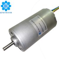 China Hoge macht 42mm 4275 dubbele kogellagers brushless gelijkstroom motor van 300w 350w 12v 14.4v 18v 24v Te koop
