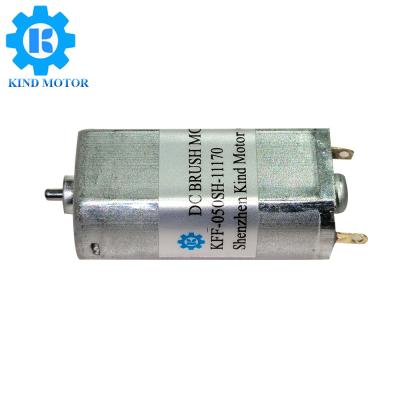 China Mini flat dc 3vdc 3.6vdc 3.7vdc 5vdc 6vdc 12vdc 24vdc carbon brush motor for toys for sale