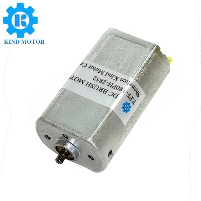 China Mini 20mm dc 5 6 7.4 12 24 volt 1watt 2watt 3watt FK130 FK180 carbon brush motor for sale