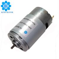 중국 Pmdc 이중 출력 2.3mm 샤프트 Dc 5v 6v 12v 24v 카본 브러시 모터 Rs Rc 390 395 판매용
