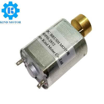 Cina Mini motore di vibrazione della spazzola di carbone di CC 3volt 5volt 6volt 12volt 24volt in vendita