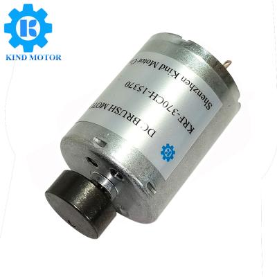 China Micro 24mm RS370 Low speed vibration motor dc 6v 9v 12v 24v for sale