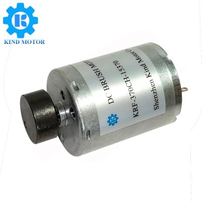 China Small Size DC Vibration Motor 6v 12v Brushed 320 370 for sale