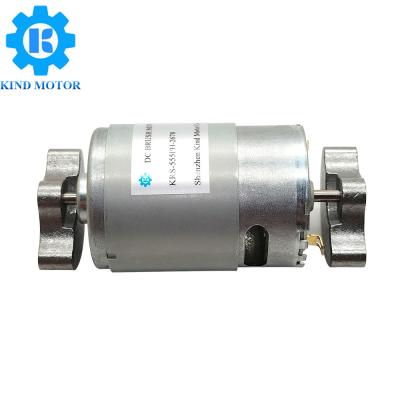 China Micro Diameter 36mm Dc 3v 5v 6v 12v 24v 550 555 Vibration Motor Brushless for sale