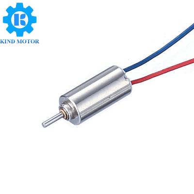 China 8mm Diameter DC Coreless Motor  Dual Shaft  20000rpm For Multiapplication for sale