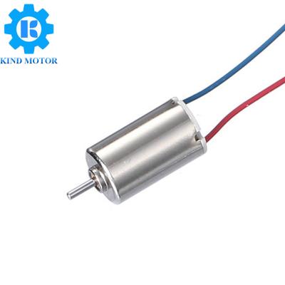 China Miniature DC Coreless Motor Dual Shaft 20000rpm Speed ODM Available for sale