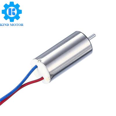 China 12v DC Coreless Motor Dual Shaft  1W Output Power With 12ppr Encoder for sale