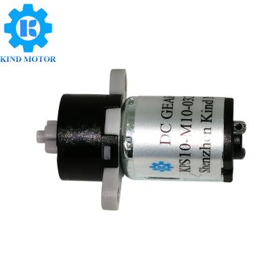 China Rohs 10mm van het de Versnellingsbaktoestel van Gelijkstroom 1.5v 3v 3.3v 5v 6v Plastic Planetarische de Borstelmotor Te koop