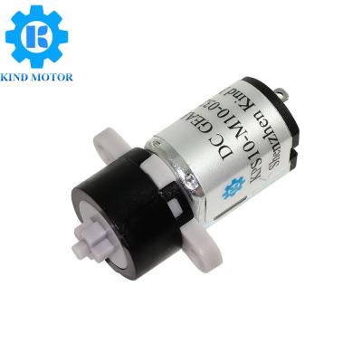 China 10mm M10 M20 1.5vdc 3vdc 3.3vdc 5vdc 6vdc de plastic planetarische motor van de toestelvermindering Te koop