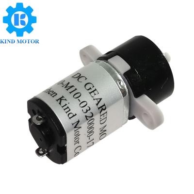 China Micro dc 1.5volt 3volt 5volt 6volt 10mm plastic planetary gear reducer motor for sale