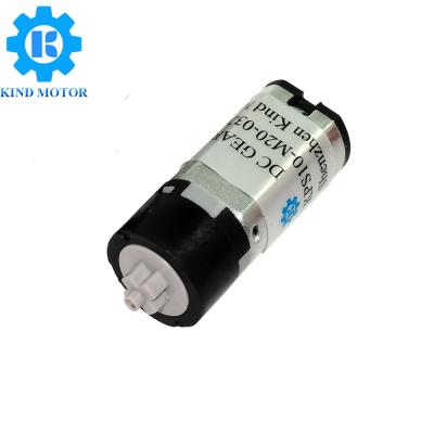 China Micro DC 3v 3.3v 3.7v 6v 10mm Diameter Plastic Gear Reduction Motor for sale