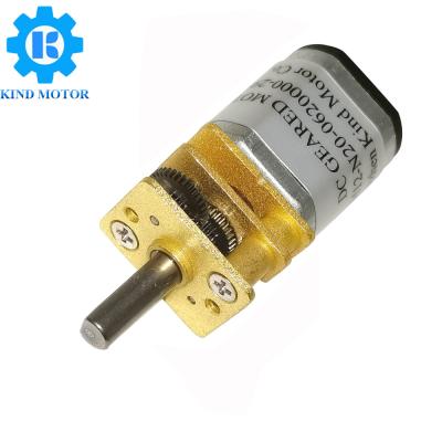 China Quiet 12mm ga12-n20 n10 n20 n30 gear reduction motor 3 3.3 5 6 7.4 12 24 v for sale