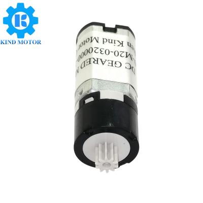 China Lage prijsmicro 10mm de planetarische plastic motor gelijkstroom 1.5v 3v 3.7v 5v 6v van het verminderingstoestel Te koop