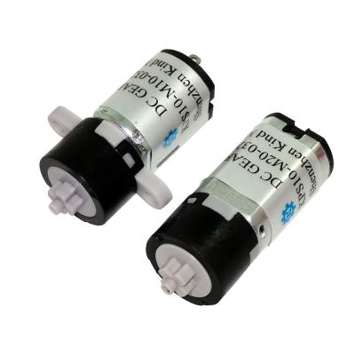 China De plastic Planetarische Motor gelijkstroom 1.5v-12v 10mm van het Toestelreductiemiddel voor Safebox Te koop