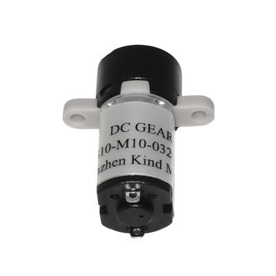 China Planetarische Plastic 200rpm Geborstelde Toestelmotor 7.4v ISO9001 voor Elektrisch Slot Te koop