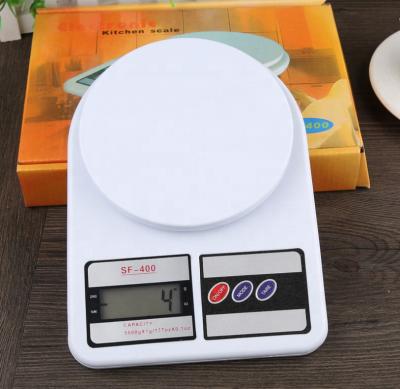 China Weight Measuring Electronic Mini Travel Household Kitchen Postal Digital Scale SF400 Weigh Scale for sale