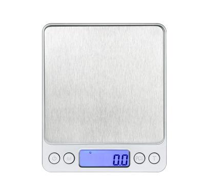 China Weight Measuring 3kg 0.1g Kitchen Food Scale Ultra-precision Balance Scale Jewelry Electronic Multifunctional Cooking Scale for sale