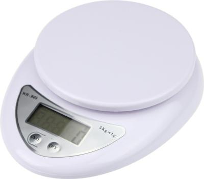 China Weight Measuring B05 Electronic Kitchen Scale 5kg High Precision Electronic Mini Scale Kitchen for sale