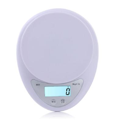 China New Mini LCD Smart Kitchen Scale Multifunctional Food Scale Weight Measuring for sale