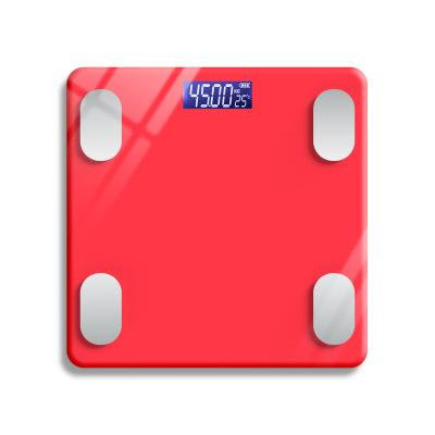 China Electronic Smart Bathroom Scales Household Body Fat Scale for sale