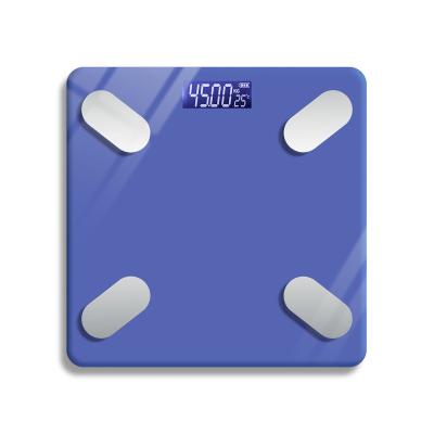 China Smart Electronic Bathroom Scales Bathroom Weight Scale for sale