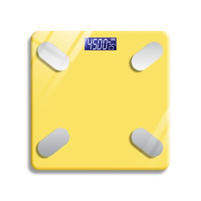 China Bathroom Scales Smart Household Balanza Digital Electronic Scale Weigh for sale