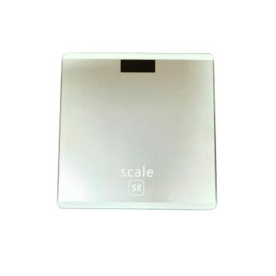 China Bathroom Scales Glass Healthy Human Body Electronic Household Weight Scale for sale