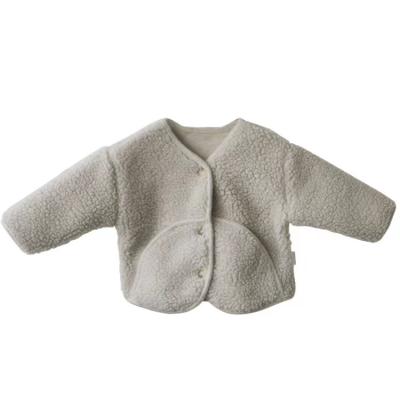 China MSFS Australia USA Anti-Shrink Infant Outerwear Boutique Quality Winter Baby Jacket Thick Newborn Baby Coat Designer for sale