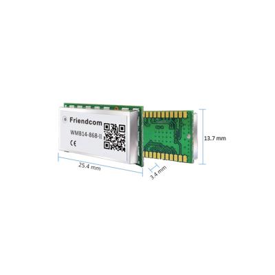 China Wholesale High Quality AMR /AMI Sensor Bus Metering Embedded Wireless Module for sale