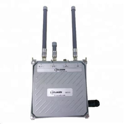 China LoRaWAN gateway industrial lora concentrator IIoT gateway GW300 for sale