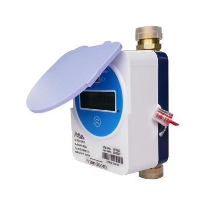 China Wholesale Brass Waterproof And Corrosion Resistant Accurate Measurement Prepaid Ultrasonic Smart Water Meter for sale