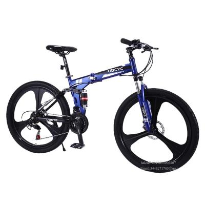 China Steel Gear Disc Brake Hydraulic Mountain Bike MTB Bikes Folding Bike for sale