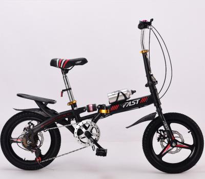 China Adult Folding 16 Inch JUARA BIKE Factory Supply Mini Bike Folding Bike Foldable Small Size Small Bike for sale