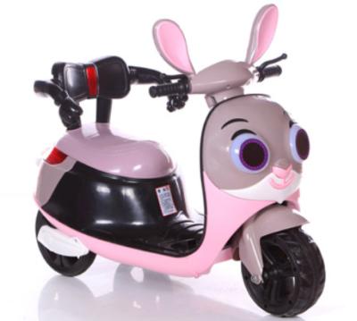 China Ride on toy rabbit electric car /kids motorcycle cheap price/cheap baby motorcycle for sale