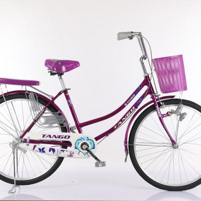 China Fashional Factory Price Good Quality Steel Cheap Women City Bike Sharing Bicycle For Women/OEM Lady Bike 28 Vintage For Sale for sale