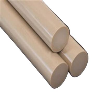 China Virgin Plastic Materials Heat Resistance PEEK Rods PEEK Bar Ketron Peek 1000 Plastic Rods for sale