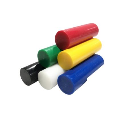 China China Factory Direct High Abrasion Resistant Plastic Delrin Bar In Virgin Material Customized White POM Rods Acetal Delrin Round Bars for sale