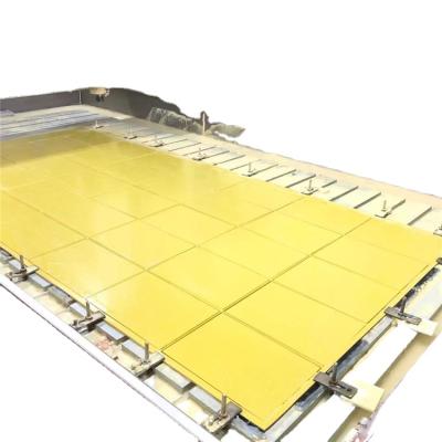 China Industrial 3240 Yellow Epoxy Board Curing FR-4 Cut Green Fiberglass Fiberglass Epoxy Resin Board for sale