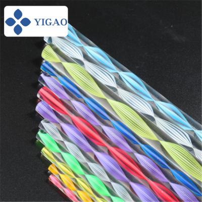 China Eco-friendly OEM High Quality Colored Round Molded Clear Acrylic Rod Rod for sale