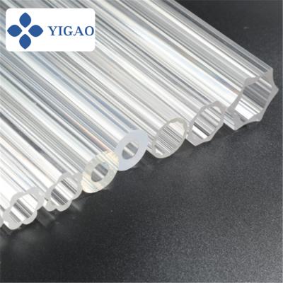 China Eco-friendly Manufacturer Clear Colored Lighting Customed China Supplier Factory Sharp High Quality 5mm To 500mm PMMA Acrylic Tube for sale