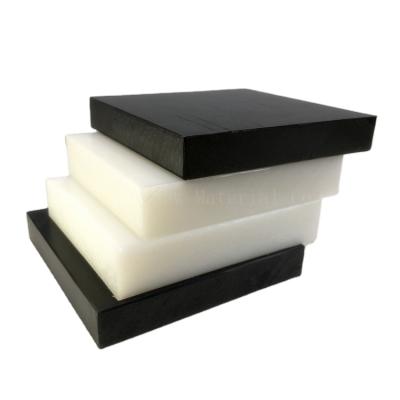 China POM Direct Supply High Density Processing Customized Flame Retardant Alkali Acid Resistant HDPE UPE Pure PE Material Plastic Board for sale