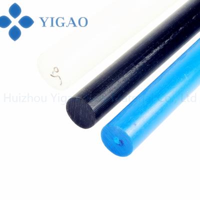 China Manufacturer Supply MC908 Rod Blue Yellow MC901 High Stiffness Nylon High Stiffness Manufacturer Customized Nylon MC908 Bar Abrasion Wear Resistant Plastic for sale