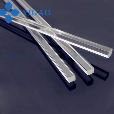 China Build Manufacture Different Color Customized Acrylic Rod For Lighting, Stand, Decoration With Different Size PMMA Rod for sale