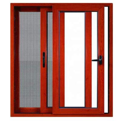 China Sliding aluminum sliding window from china aluminum window manufacture for sale